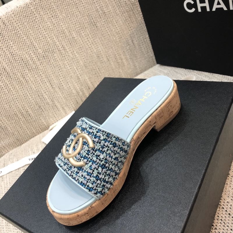 Chanel Slippers